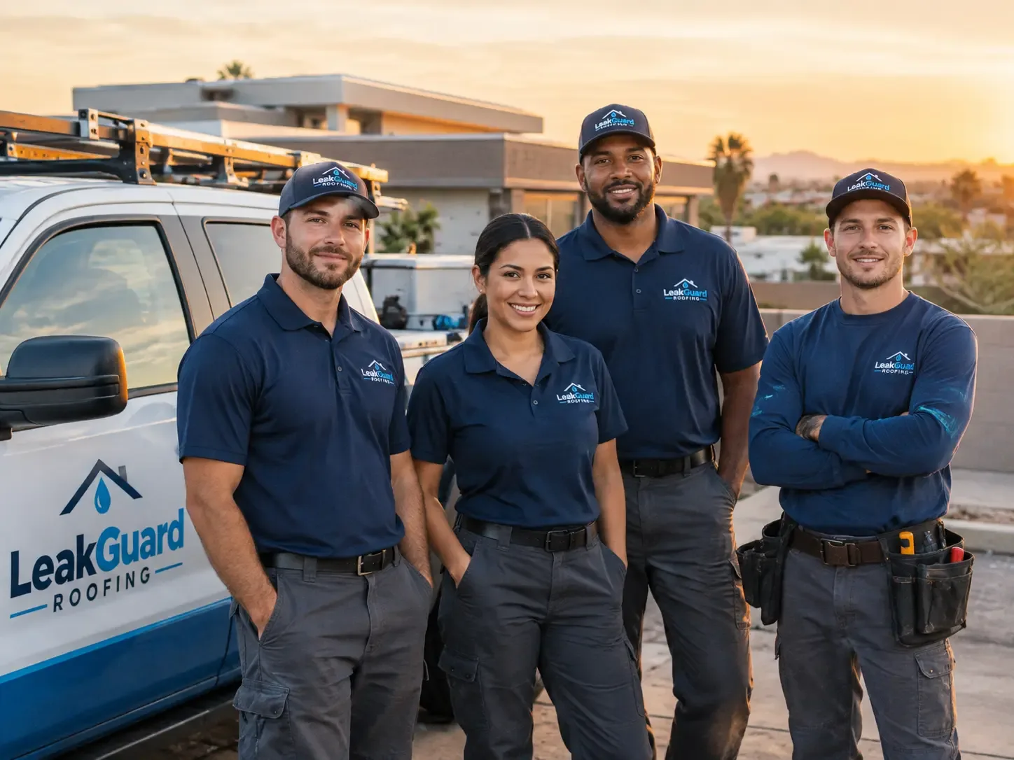 Flat Roof Leak Repair company in San Quentin, CA